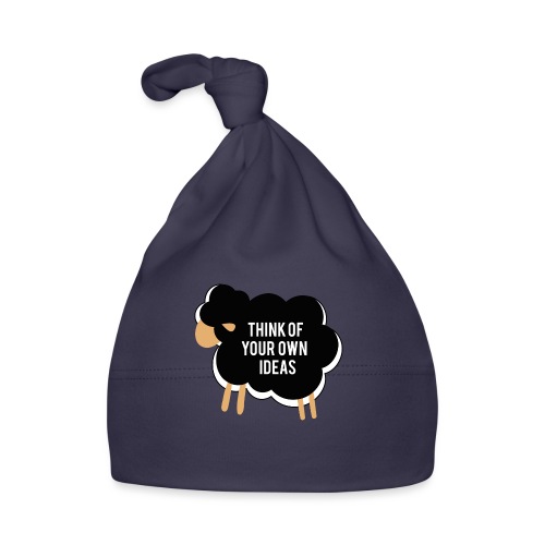 Think of your own idea! - Organic Baby Cap