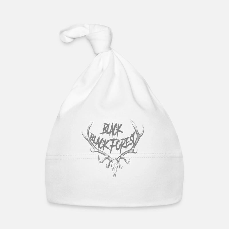 BB Forest grey Baby Bio-Mütze