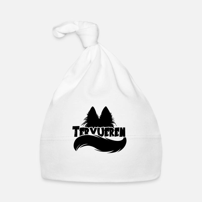 Silhouette Tervueren - Noir Bonnet bio Bébé