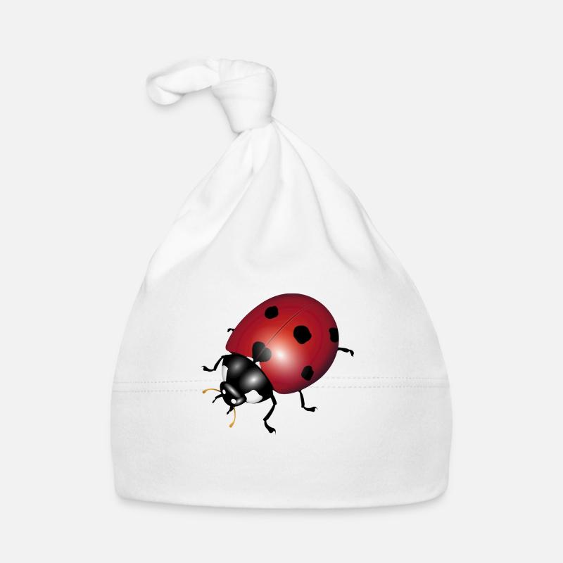 Coccinelle Bonnet bio Bébé