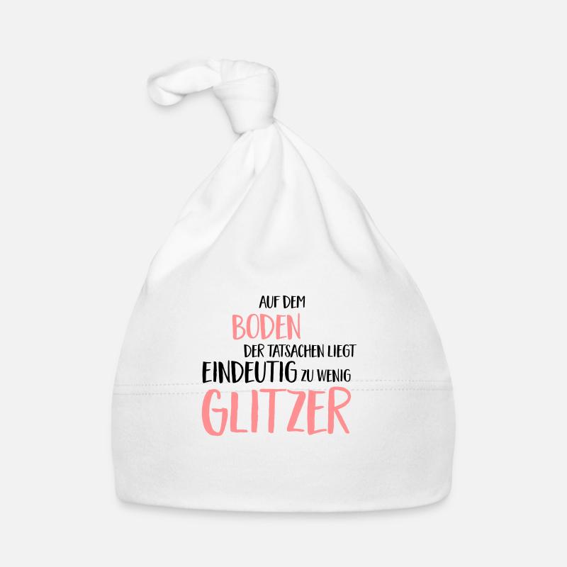 Lustiger Spruch Baby Bio-Mütze
