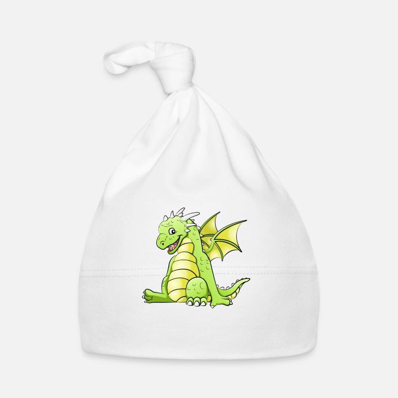 Drache Baby Bio-Mütze
