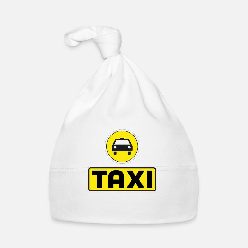 taxi - Bonnet bio Bébé - blanc