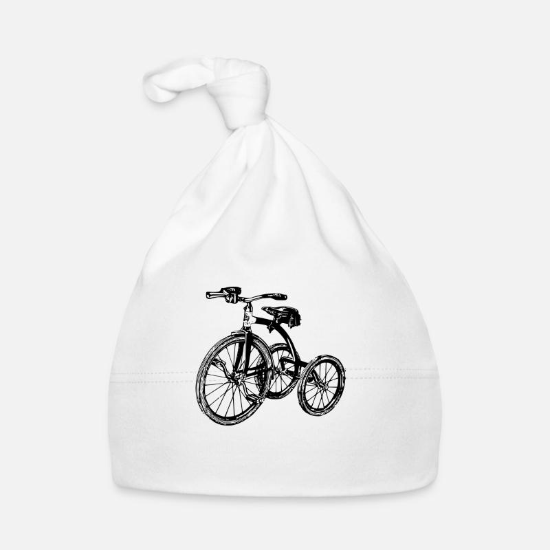Dreirad Baby Bio-Mütze