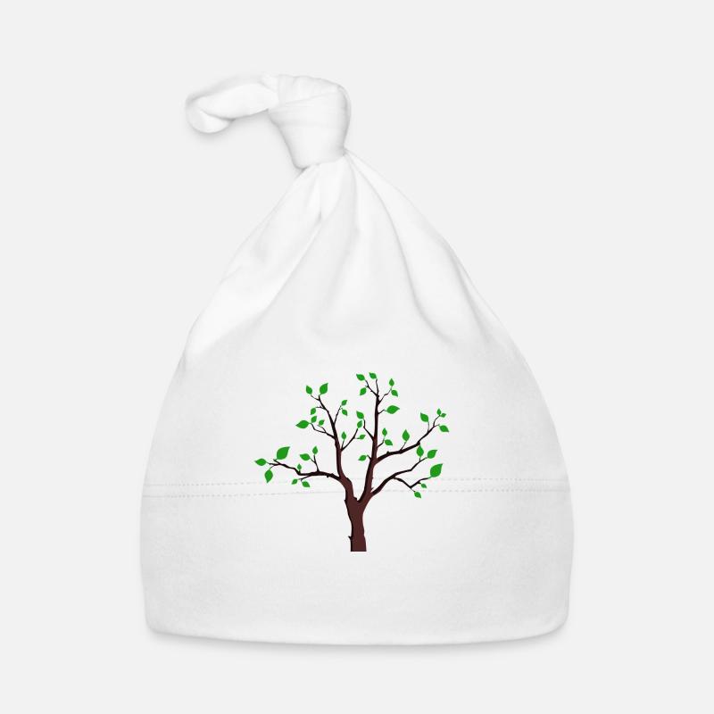 Baum Baby Bio-Mütze
