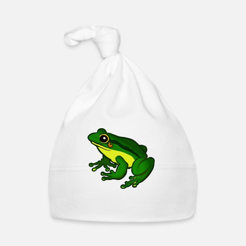 frog Organic Baby Cap