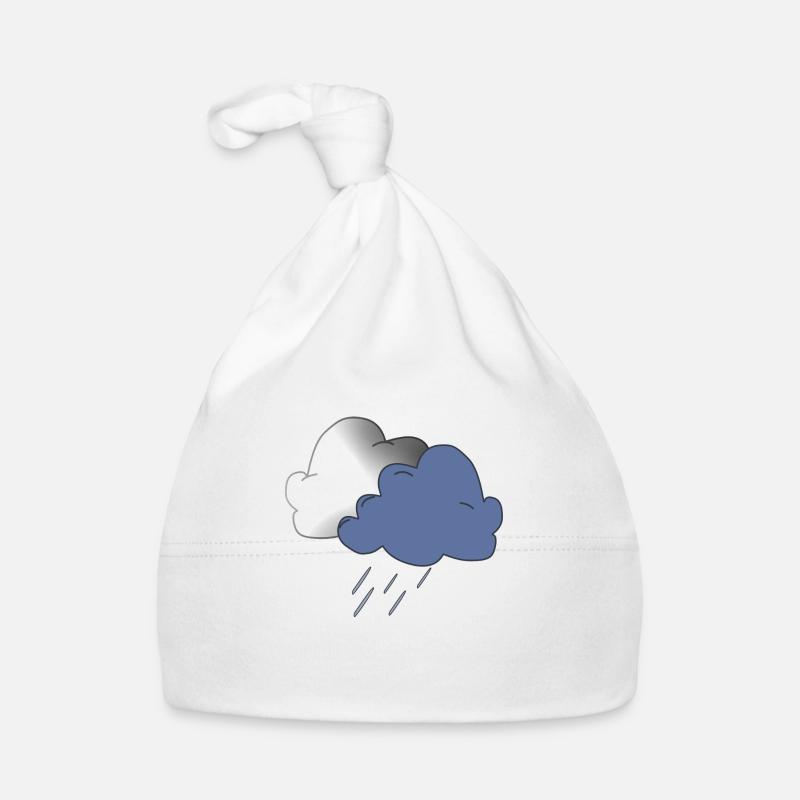 soleil arc-en-ciel nuages soleil météo cloud52 Bonnet bio Bébé