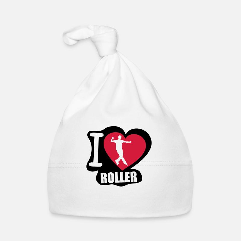 i love roller Bonnet bio Bébé