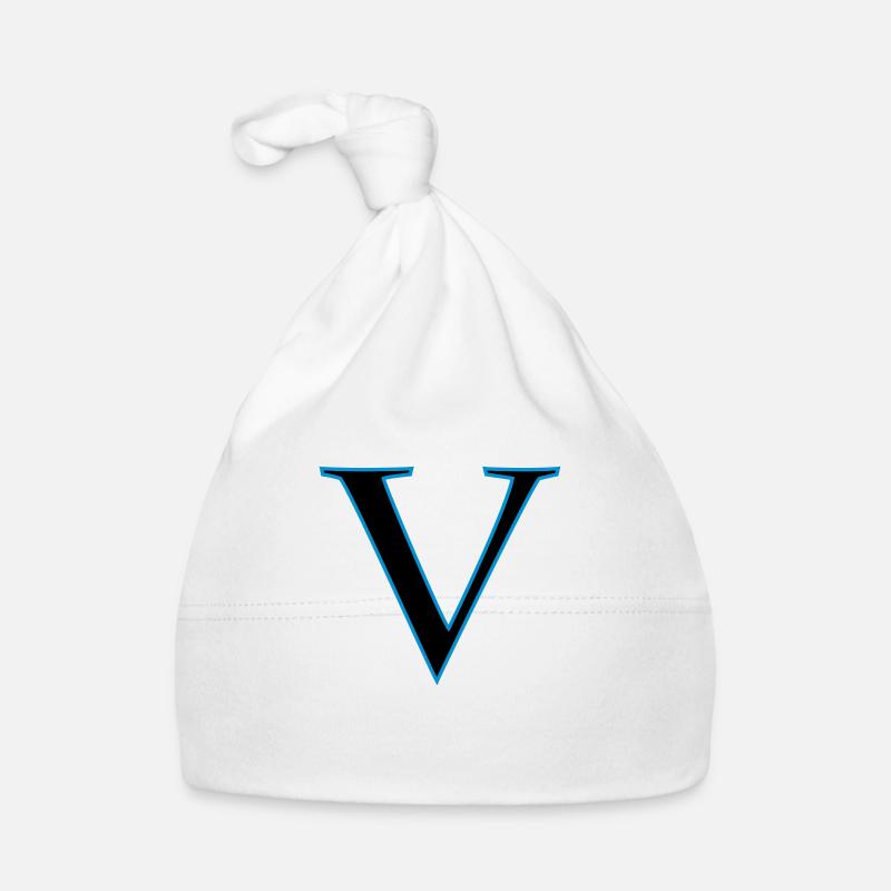 roman5 - Bonnet bio Bébé - blanc