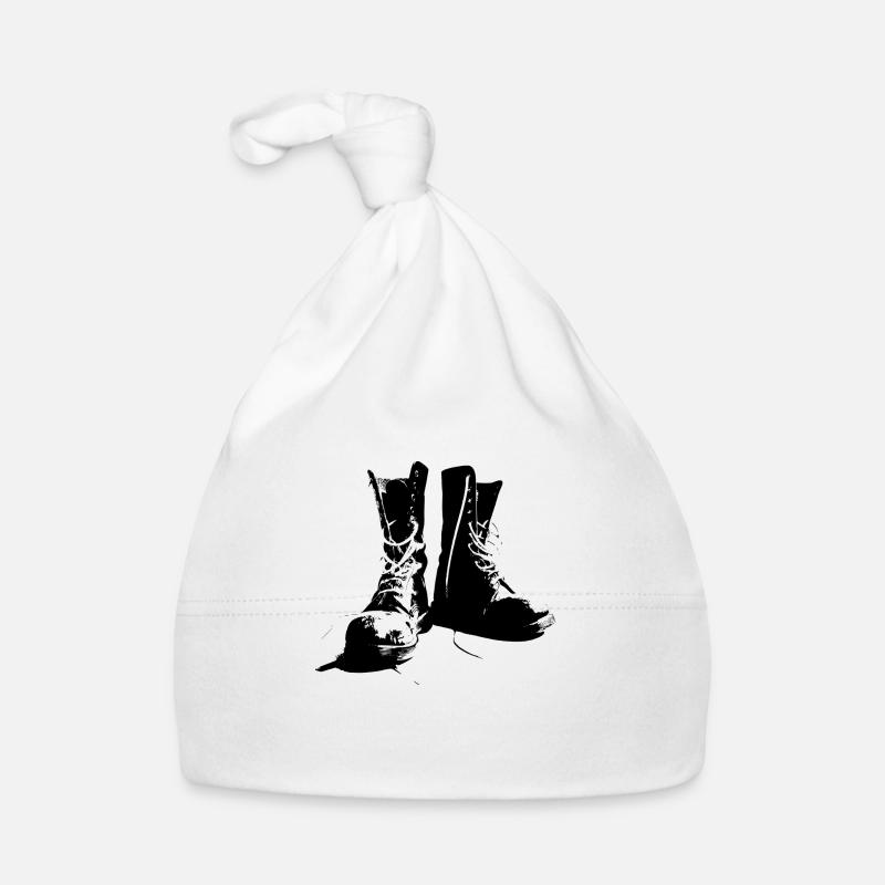 Stiefel Baby Bio-Mütze