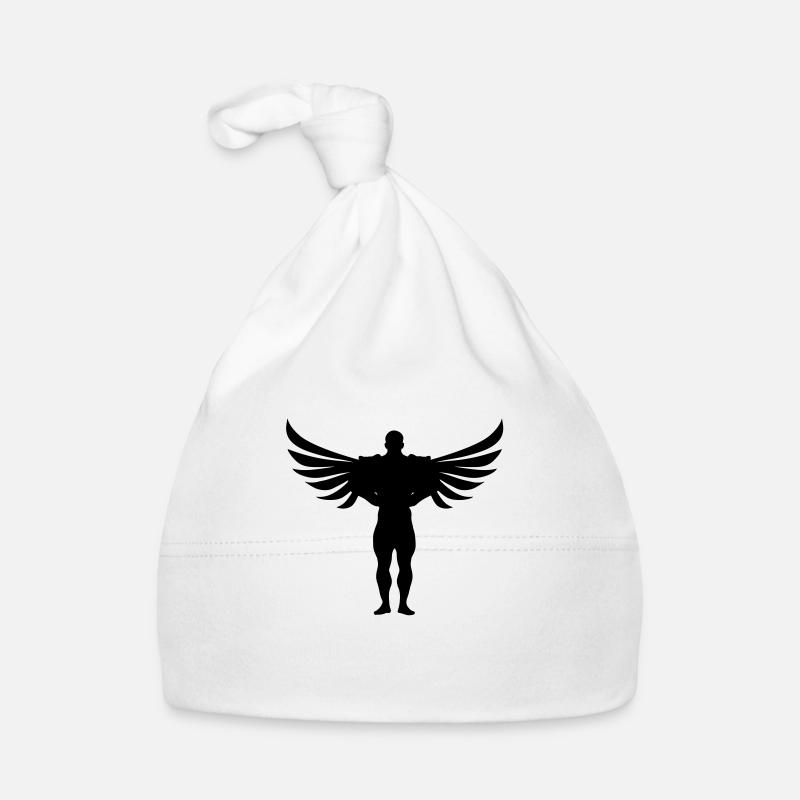 bodybuilder_engel_f1 Organic Baby Cap