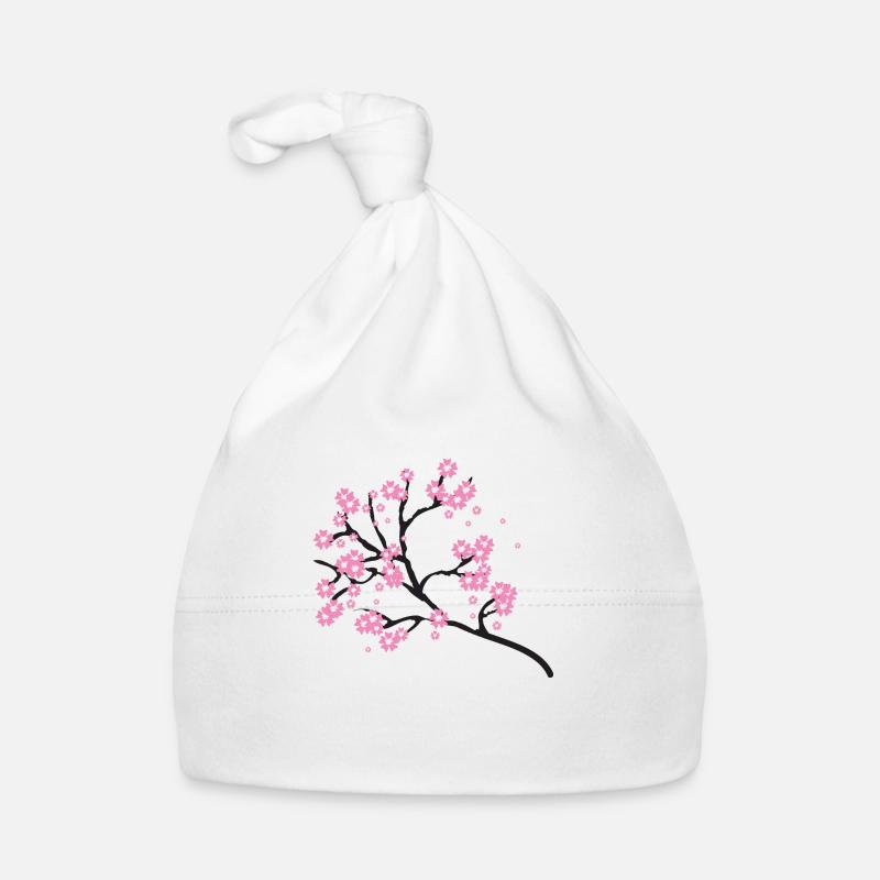 Belles fleurs! Bonnet bio Bébé