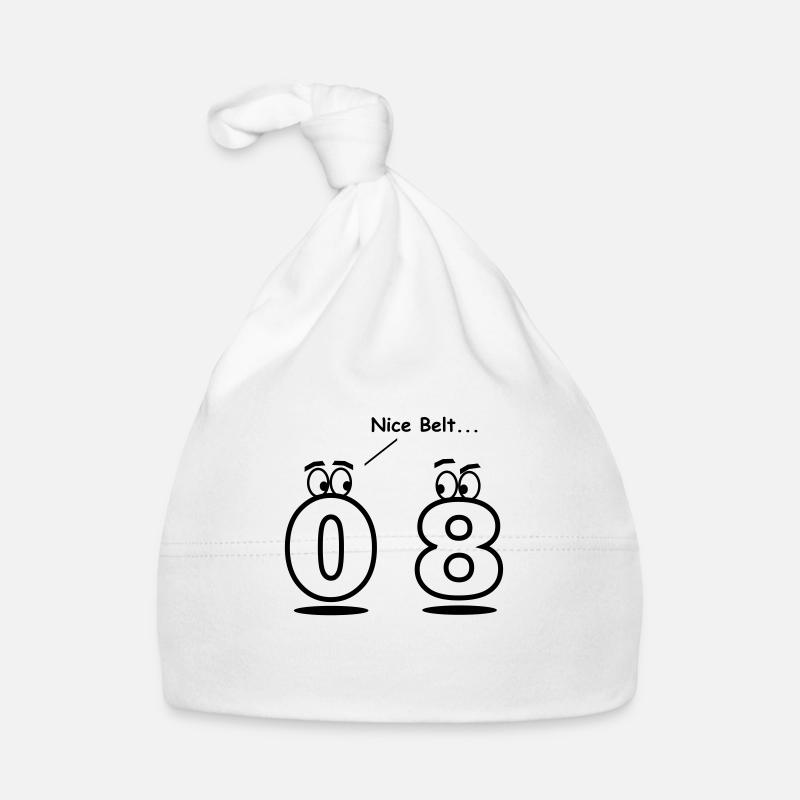 Nice Belt Organic Baby Cap