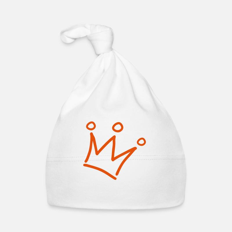 krone Baby Bio-Mütze