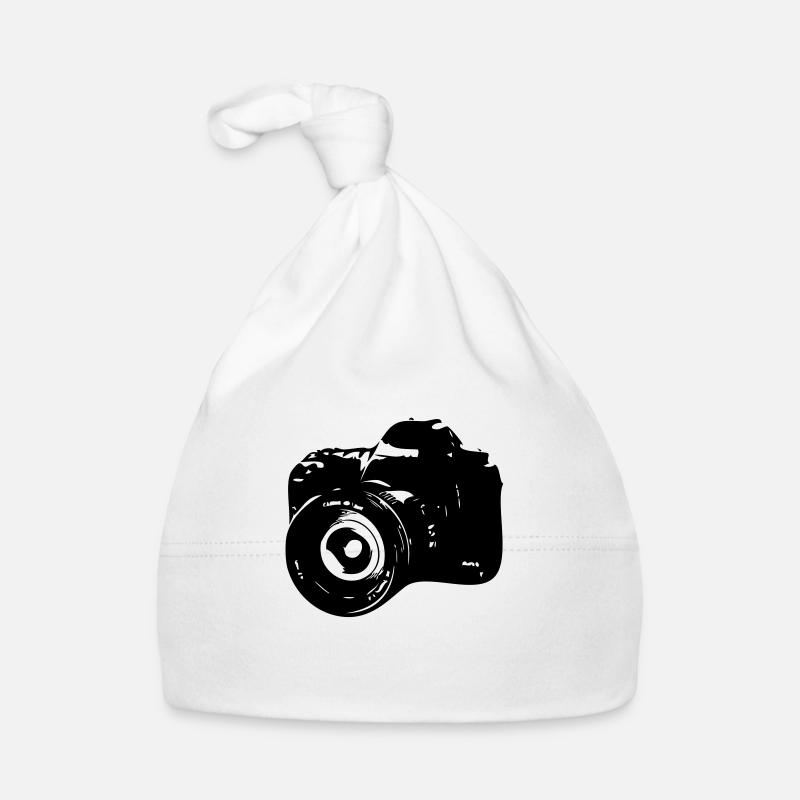 Camera Organic Baby Cap