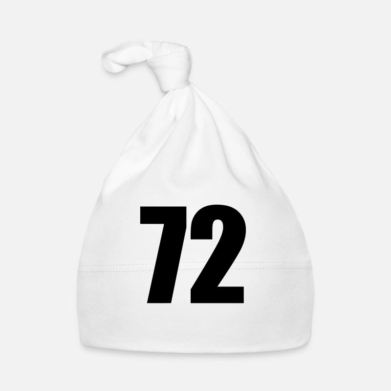 72 Baby Bio-Mütze