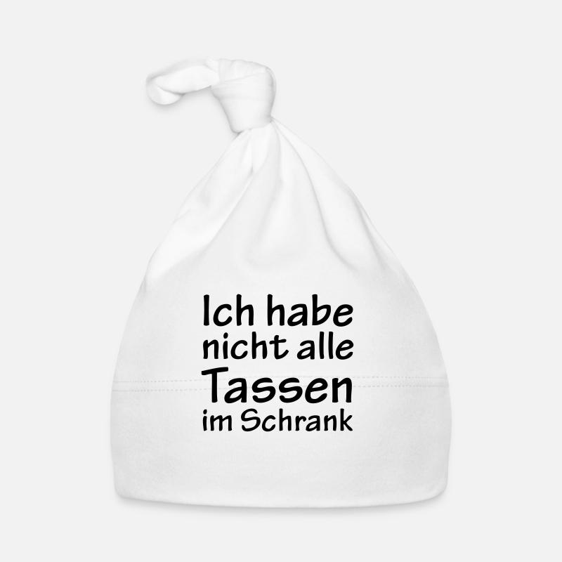 Not all cups in the cupboard Organic Baby Cap