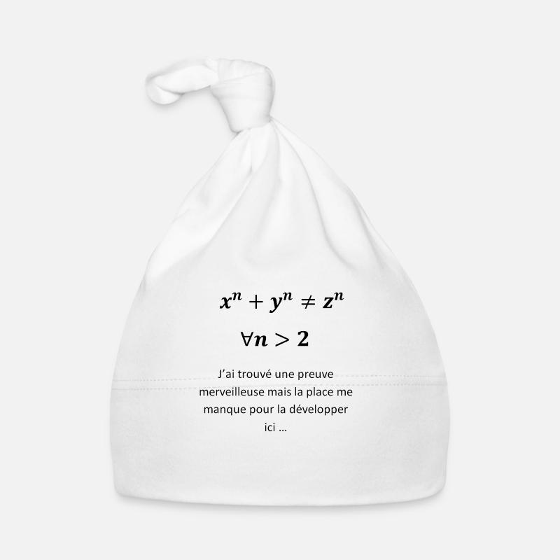 fermat Baby Bio-Mütze