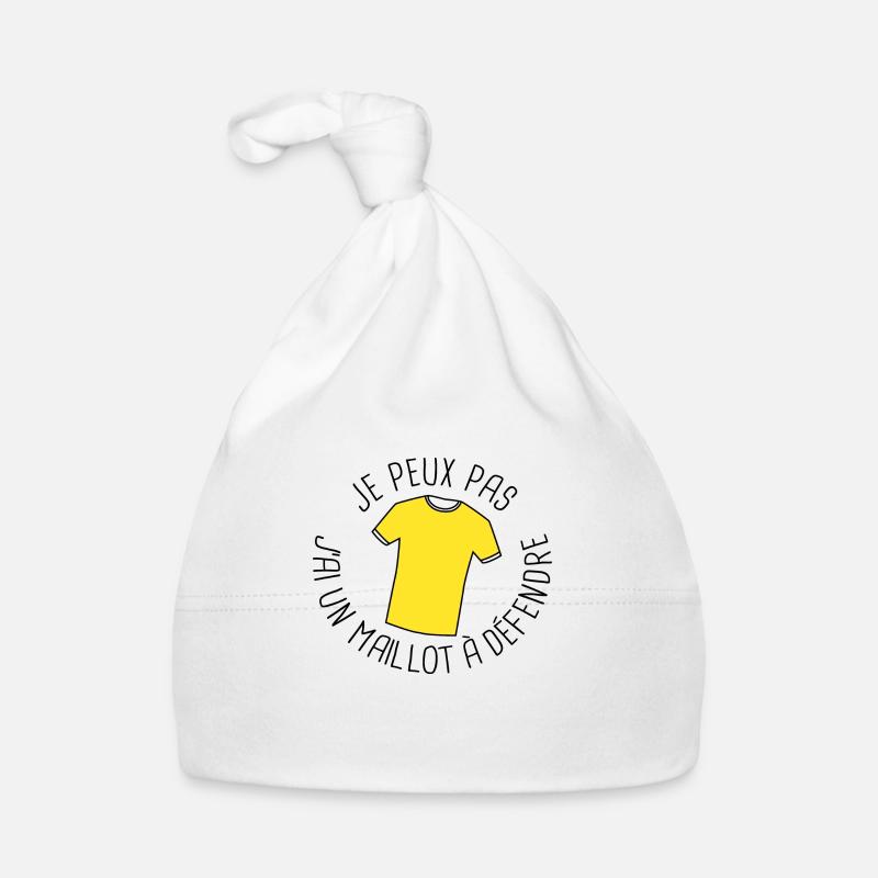 Maillot à défendre Bonnet bio Bébé