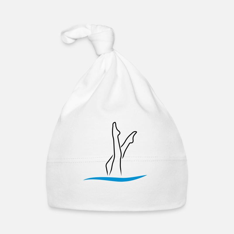 Synchronschwimmen Baby Bio-Mütze
