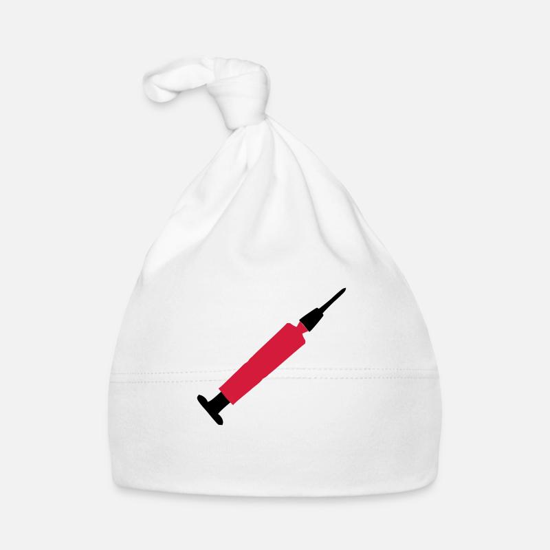 syringe Organic Baby Cap