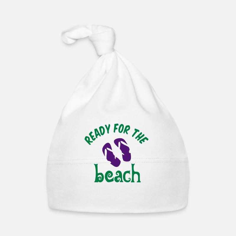 beach Organic Baby Cap