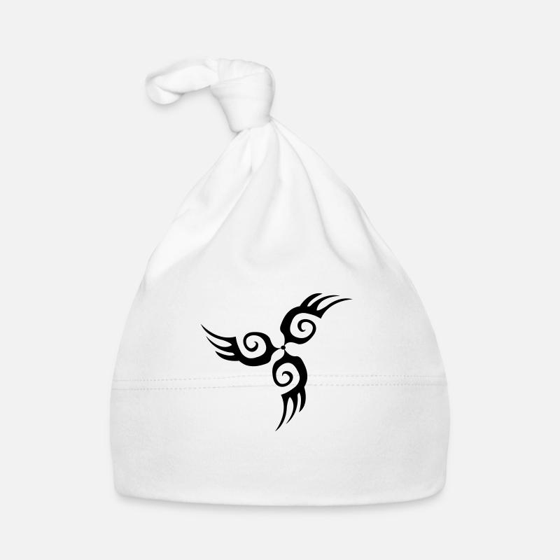 tribal Baby Bio-Mütze