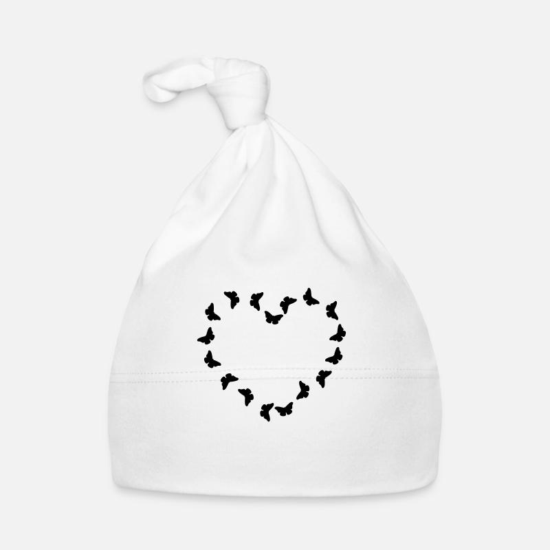 love_papillon Baby Bio-Mütze