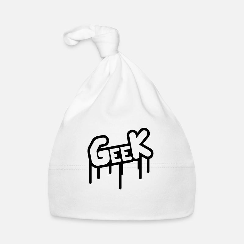 geek_graffiti Baby Bio-Mütze