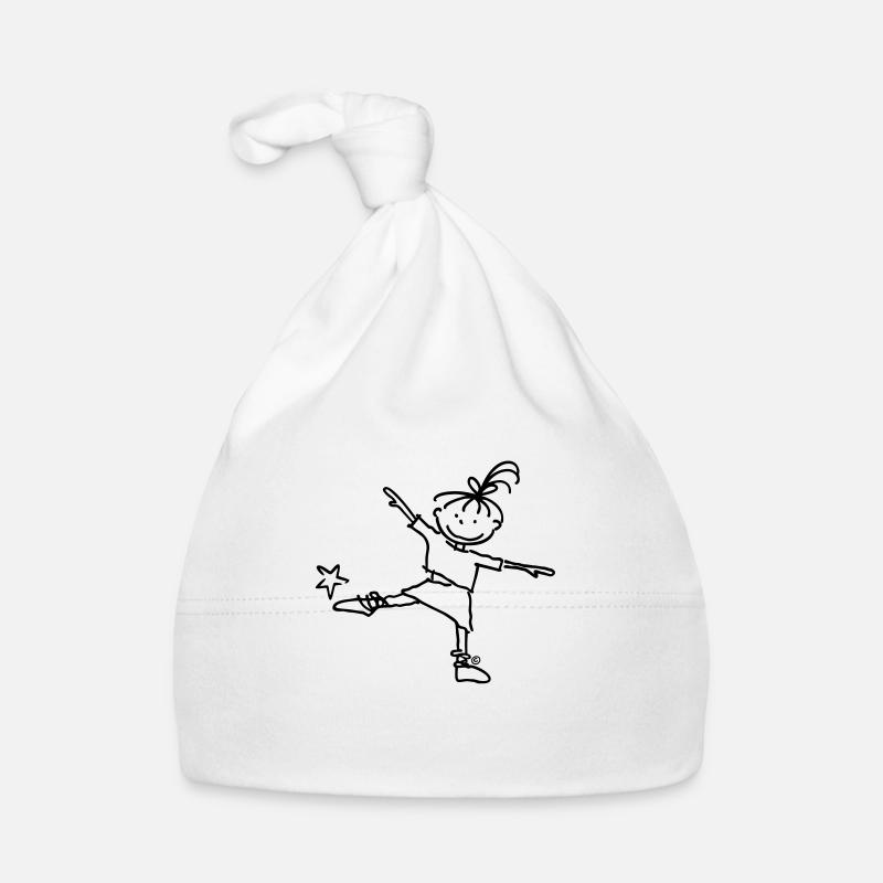 Einfach Balancina mit Stern Baby Bio-Mütze