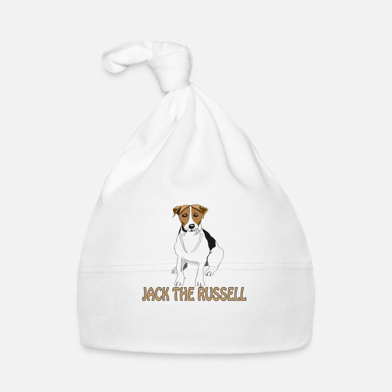 Jack Russell Baby Bio-Mütze
