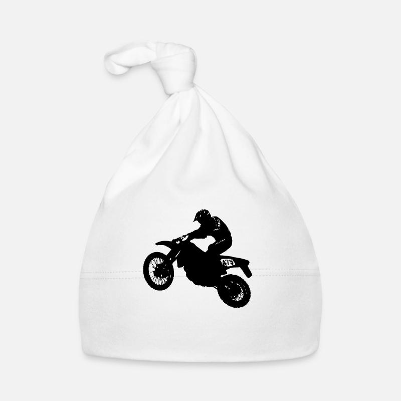 motocross Bonnet bio Bébé