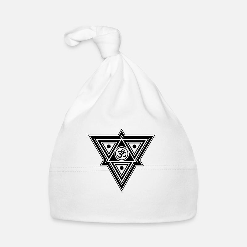 Om Aum 2 Organic Baby Cap