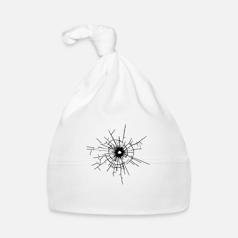 fissure de verre Bonnet bio Bébé