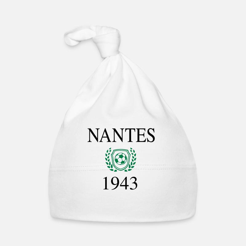 Nantes origin 1943 - Bonnet bio Bébé - blanc