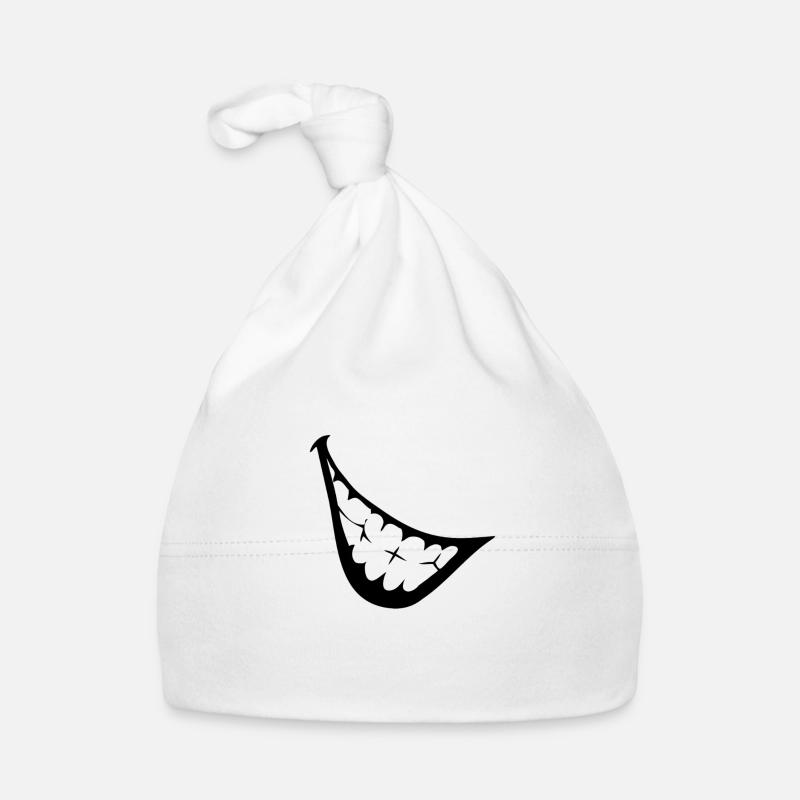 Smile Organic Baby Cap