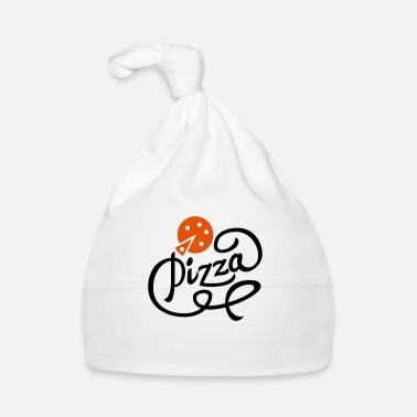 pizza Cappellino ecologico per neonato