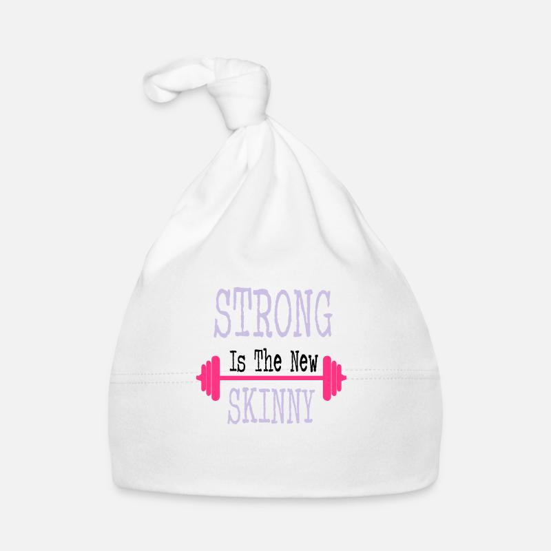 Strong Baby Bio-Mütze