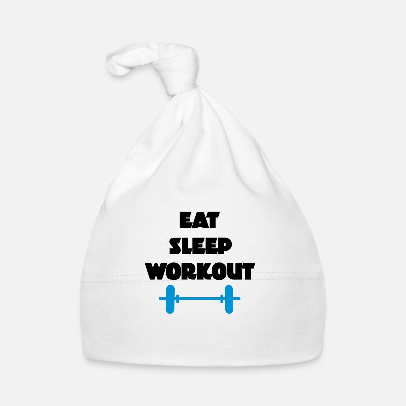 workout Baby Bio-Mütze