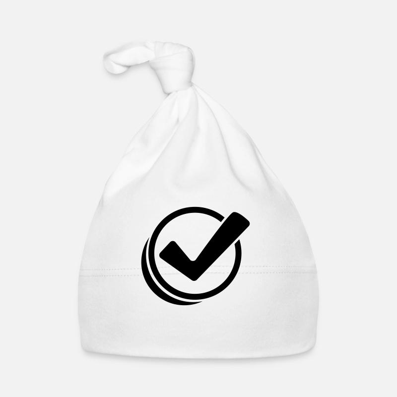 Haken Design Baby Bio-Mütze