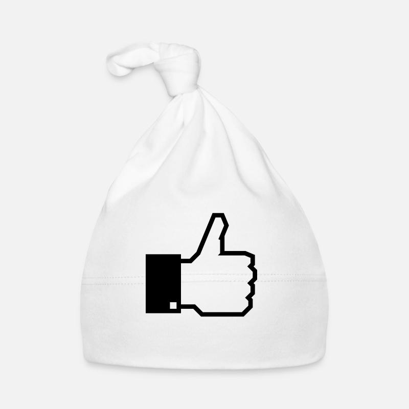 J'aime! (Pouce Levé) 1C Bonnet bio Bébé