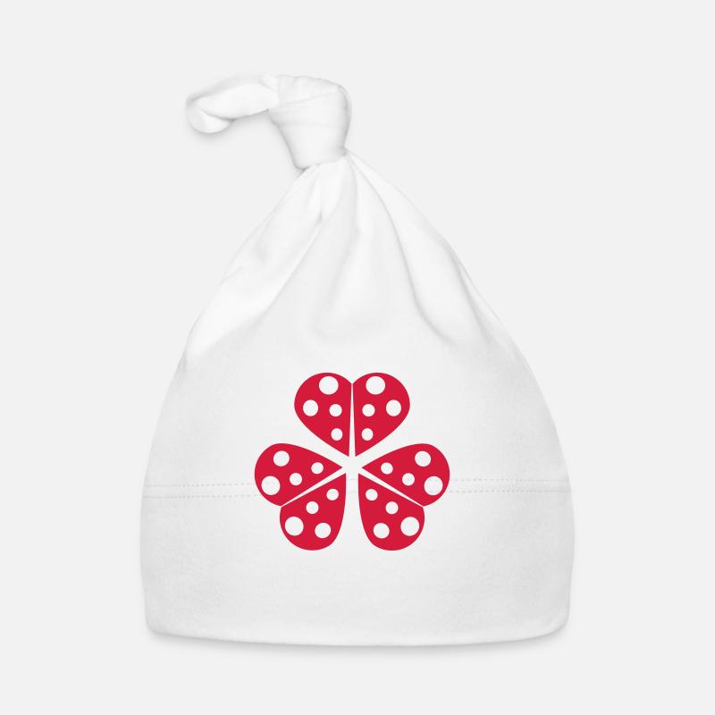Moitié petite conception de coccinelle Bonnet bio Bébé