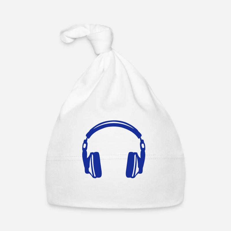 Kopfhörer Baby Bio-Mütze