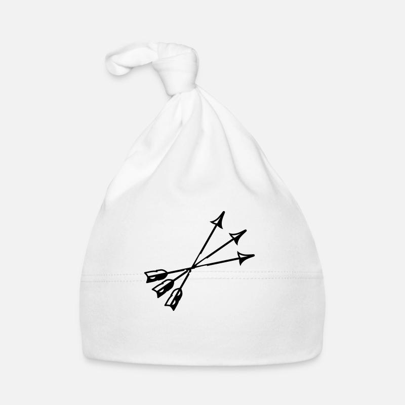 arrows Organic Baby Cap