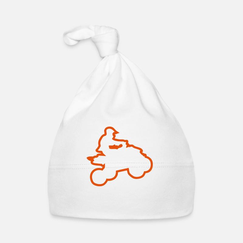 quad 80250 Bonnet bio Bébé