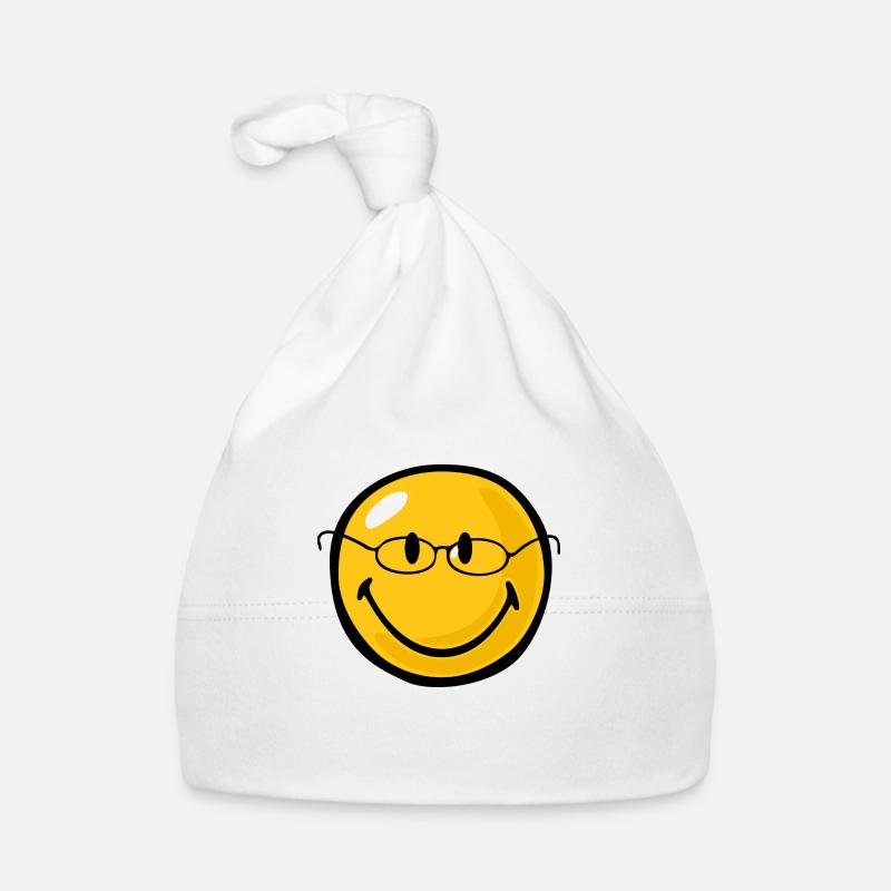 Smiley Intelligent Organic Baby Cap