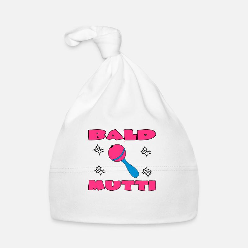 Bald mutti Baby Bio-Mütze