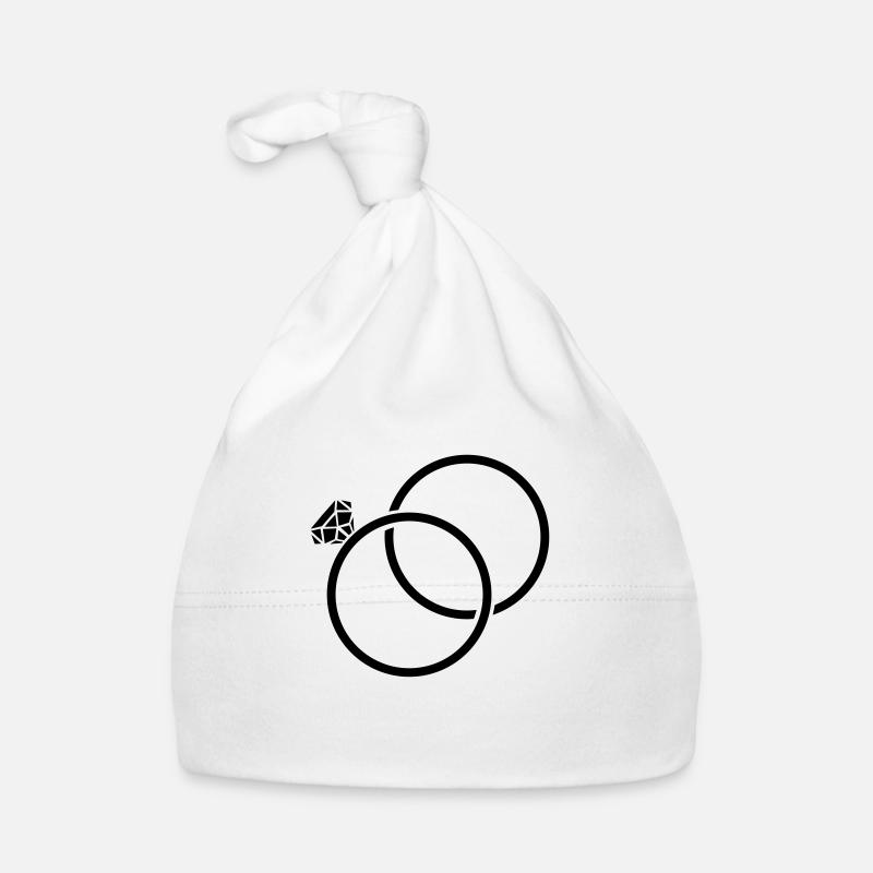 ehe_ringe_001 Baby Bio-Mütze
