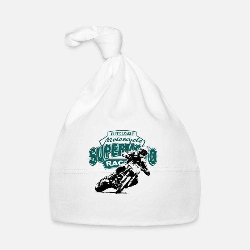 Supermoto Racing - Supermotard Organic Baby Cap