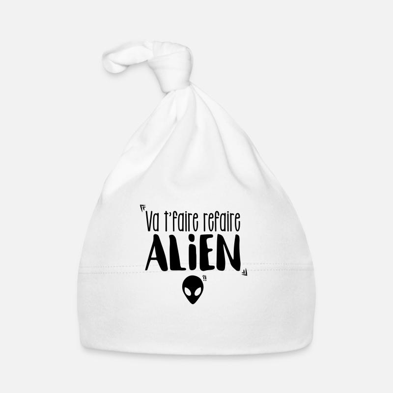 Dikkenek Alien Bonnet bio Bébé